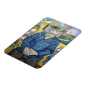 Vincent van Gogh - Portrait von Pere Tanguy Magnet (Linke Seite)