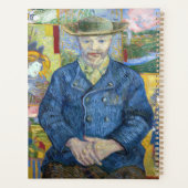 Vincent van Gogh - Portrait von Pere Tanguy Planer (Rückseite)
