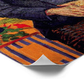 Vincent Van Gogh - Portrait von Pere Tanguy Poster (Ecke)