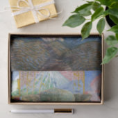 Vincent van Gogh - Portrait von Pere Tanguy Seidenpapier (Geschenk)