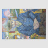 Vincent van Gogh - Portrait von Pere Tanguy Seidenpapier (Vorderseite)