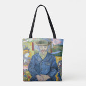 Vincent van Gogh - Portrait von Pere Tanguy Tasche (Rückseite)