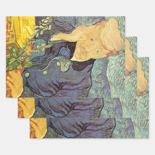 Vincent van Gogh - Porträt des Dr. Gachet Geschenkpapier Set