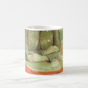 Vincent van Gogh - Porträt von Agostina Segatori Kaffeetasse