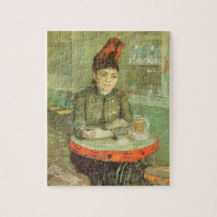 Vincent van Gogh - Porträt von Agostina Segatori Puzzle