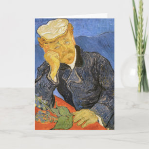 Vincent Van Gogh - Porträt von Dr. Paul Gachet Karte