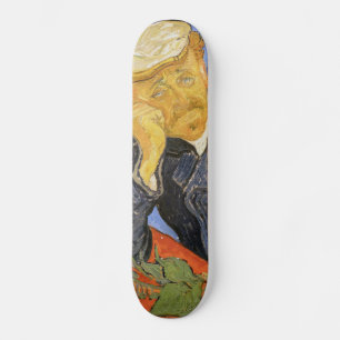 Vincent Van Gogh - Porträt von Dr. Paul Gachet Skateboard