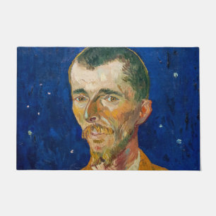 Vincent Van Gogh - Porträt von Eugene Boch, Arles Fußmatte