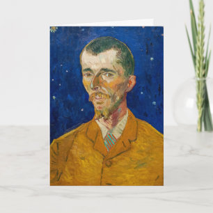 Vincent Van Gogh - Porträt von Eugene Boch, Arles Karte