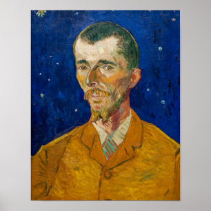 Vincent Van Gogh - Porträt von Eugene Boch, Arles Poster