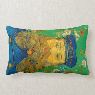 Vincent van Gogh - Porträt von Joseph Roulin Lendenkissen