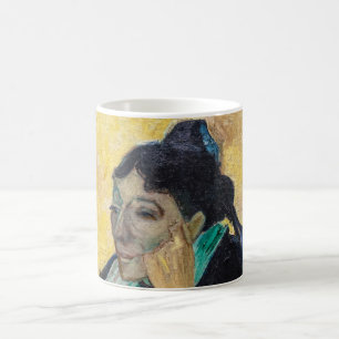Vincent Van Gogh - Porträt von Madame Ginoux Kaffeetasse
