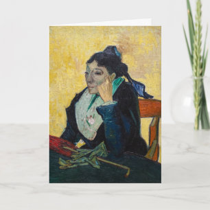 Vincent Van Gogh - Porträt von Madame Ginoux Karte