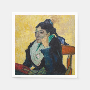 Vincent Van Gogh - Porträt von Madame Ginoux Serviette