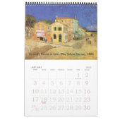 Vincent van Gogh Post-Impressionismus Vintag Art Kalender (Jan 2027)