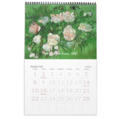 Vincent van Gogh Post-Impressionismus Vintag Art Kalender (Feb 2026)