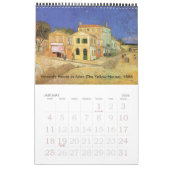 Vincent van Gogh Post-Impressionismus Vintag Art Kalender (Jan 2026)