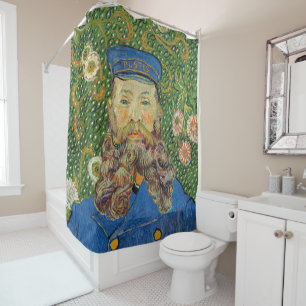 Vincent Van Gogh - Postbote Joseph Roulin Duschvorhang