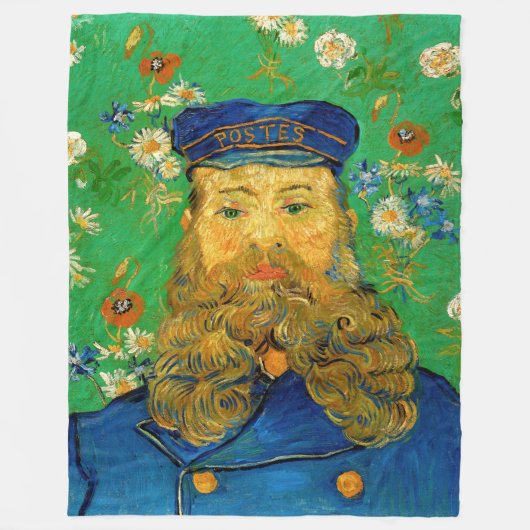 Vincent Van Gogh - Postbote Joseph Roulin Fleecedecke (Vorderseite)