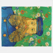 Vincent Van Gogh - Postbote Joseph Roulin Fleecedecke (Vorderseite (Horizontal))