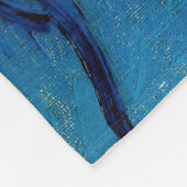 Vincent Van Gogh - Postbote Joseph Roulin Fleecedecke (Ecke)