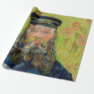 Vincent Van Gogh - Postbote Joseph Roulin Geschenkpapier