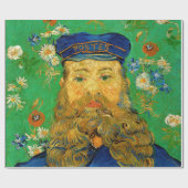 Vincent Van Gogh - Postbote Joseph Roulin Geschenkpapier (Flach)