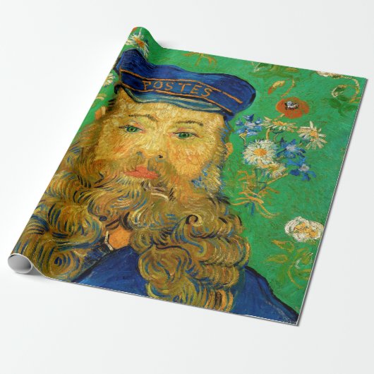 Vincent Van Gogh - Postbote Joseph Roulin Geschenkpapier (Ungerollt)