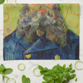 Vincent Van Gogh - Postbote Joseph Roulin Geschirrtuch (Gefaltet)