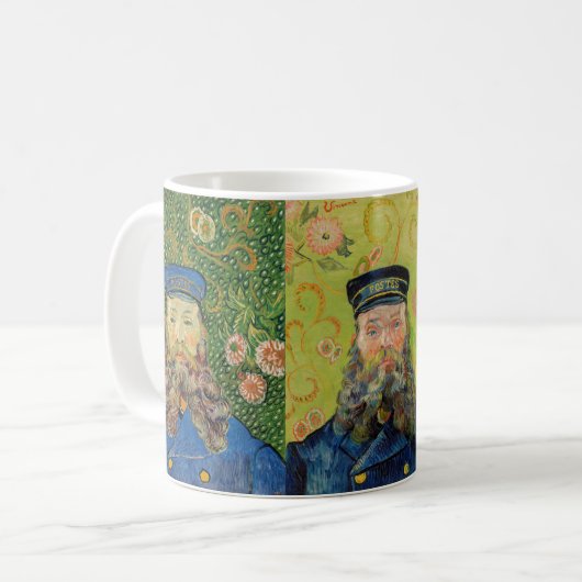 Vincent Van Gogh - Postbote Joseph Roulin Kaffeetasse (Vorderseite Links)