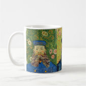 Vincent Van Gogh - Postbote Joseph Roulin Kaffeetasse (Links)