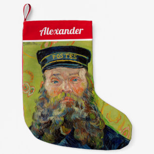 Vincent Van Gogh - Postbote Joseph Roulin Kleiner Weihnachtsstrumpf