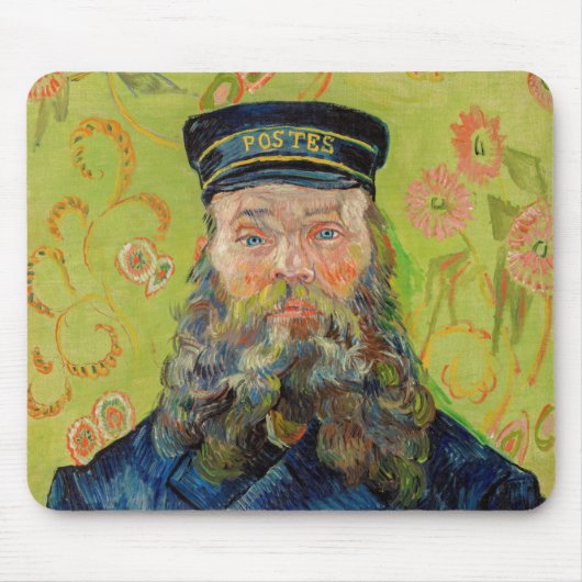 Vincent Van Gogh - Postbote Joseph Roulin Mousepad (Vorne)