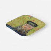 Vincent Van Gogh - Postbote Joseph Roulin Pappteller (Gewinkelt)
