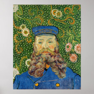 Vincent Van Gogh - Postbote Joseph Roulin Poster