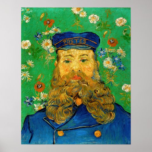 Vincent Van Gogh - Postbote Joseph Roulin Poster (Vorne)