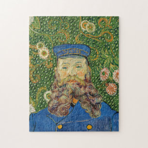 Vincent Van Gogh - Postbote Joseph Roulin Puzzle