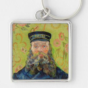 Vincent Van Gogh - Postbote Joseph Roulin Schlüsselanhänger