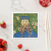Vincent Van Gogh - Postbote Joseph Roulin Serviette (Beispiel)