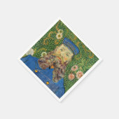 Vincent Van Gogh - Postbote Joseph Roulin Serviette (Ecke)