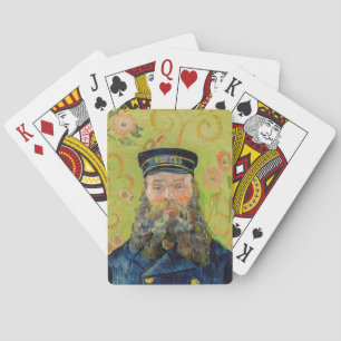 Vincent Van Gogh - Postbote Joseph Roulin Spielkarten