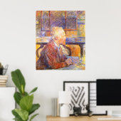 Vincent van Gogh Poster (Heimbüro)