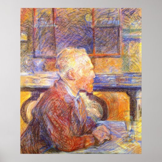 Vincent van Gogh Poster (Vorne)