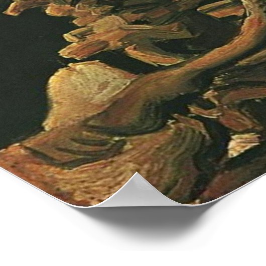 Vincent van Gogh Poster (Ecke)