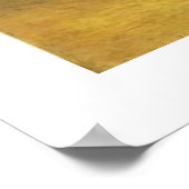 Vincent van Gogh Poster (Ecke)