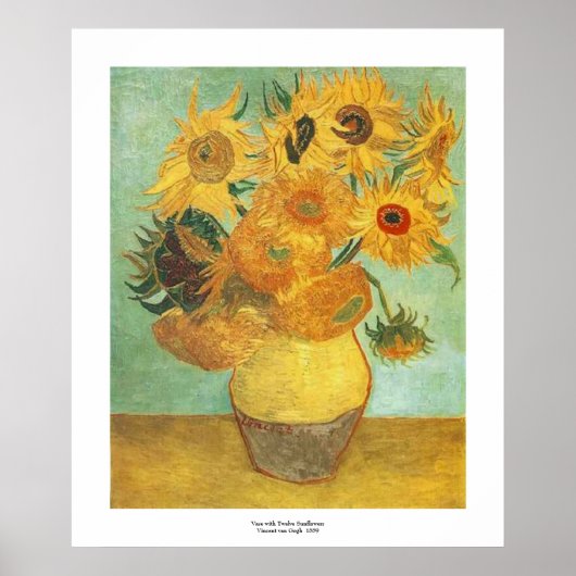 Vincent van Gogh Poster (Vorne)
