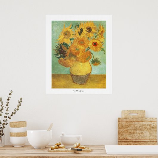 Vincent van Gogh Poster (Küche)