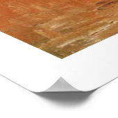 Vincent van Gogh Poster (Ecke)