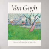 Vincent van Gogh Poster (Vorne)