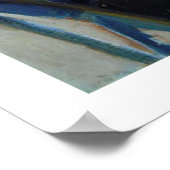 Vincent van Gogh Poster (Ecke)